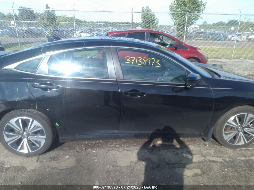 2017 HONDA CIVIC SEDAN EX-T - 19XFC1F37HE200837