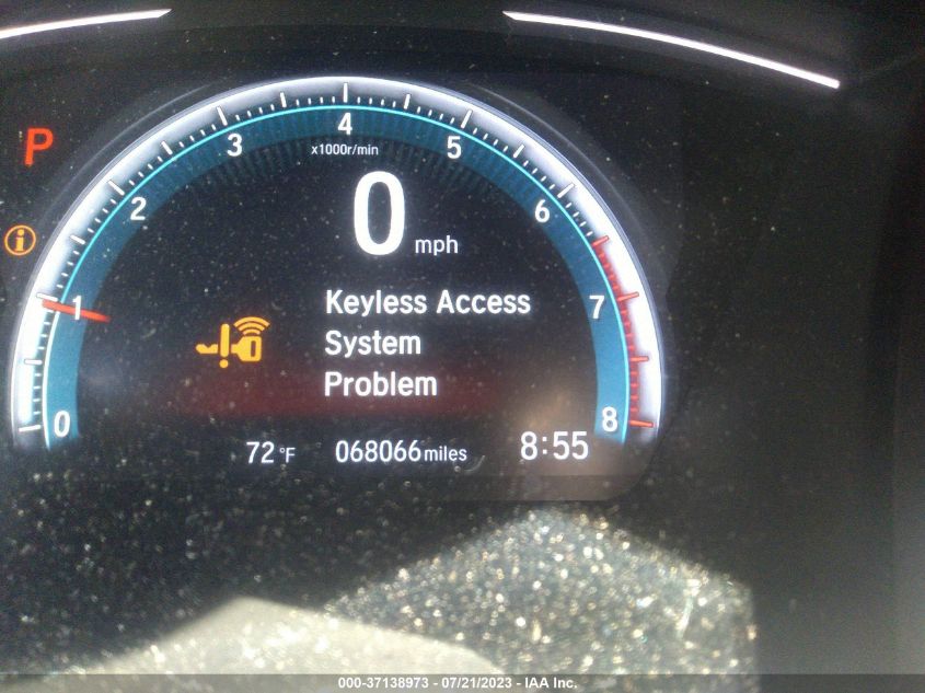 2017 HONDA CIVIC SEDAN EX-T - 19XFC1F37HE200837