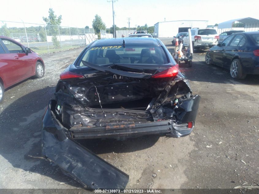 2017 HONDA CIVIC SEDAN EX-T - 19XFC1F37HE200837