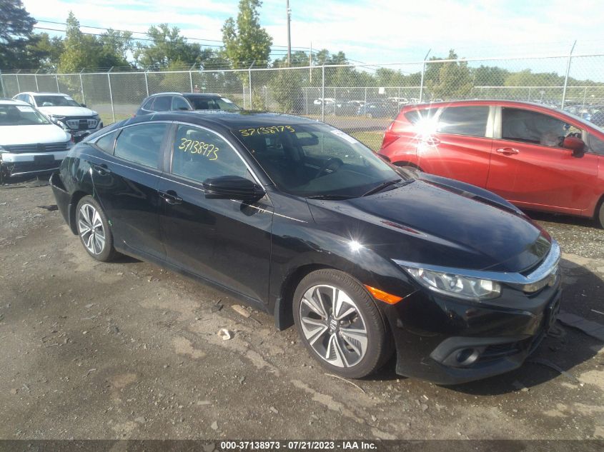 2017 HONDA CIVIC SEDAN EX-T - 19XFC1F37HE200837