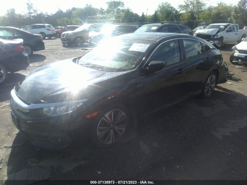 2017 HONDA CIVIC SEDAN EX-T - 19XFC1F37HE200837