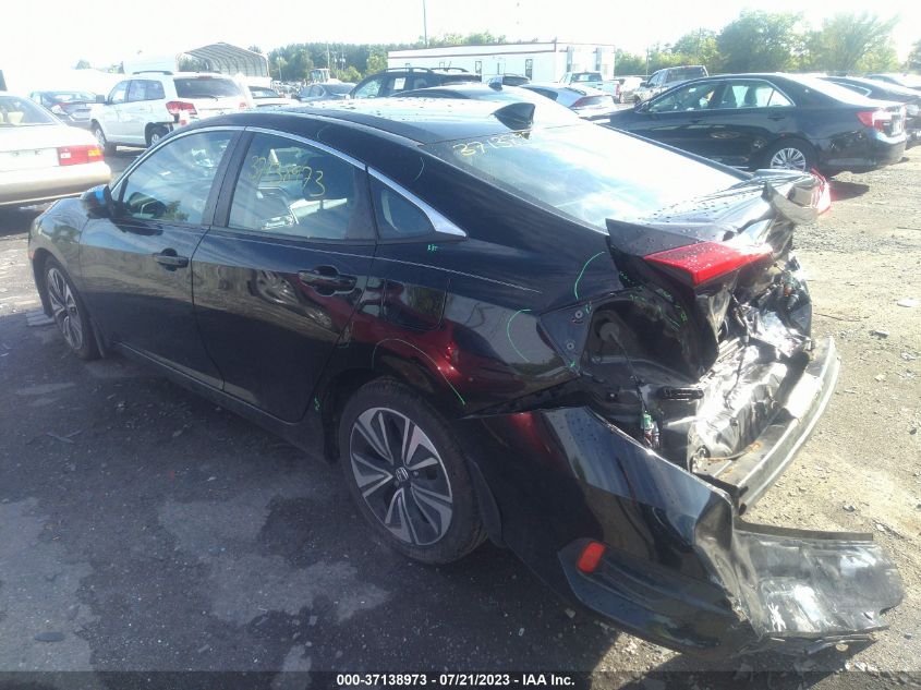 2017 HONDA CIVIC SEDAN EX-T - 19XFC1F37HE200837