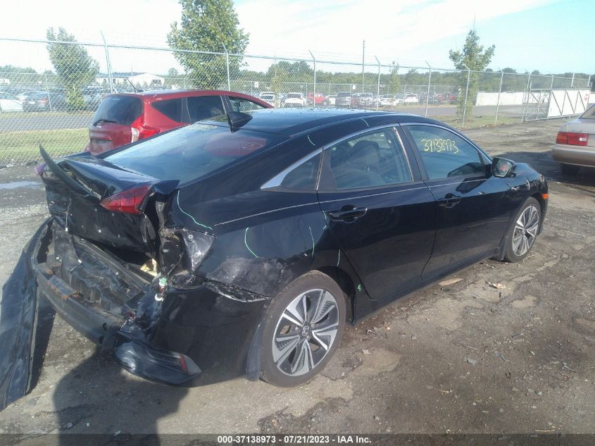 2017 HONDA CIVIC SEDAN EX-T - 19XFC1F37HE200837