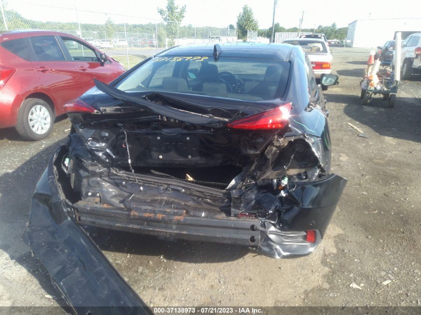 2017 HONDA CIVIC SEDAN EX-T - 19XFC1F37HE200837