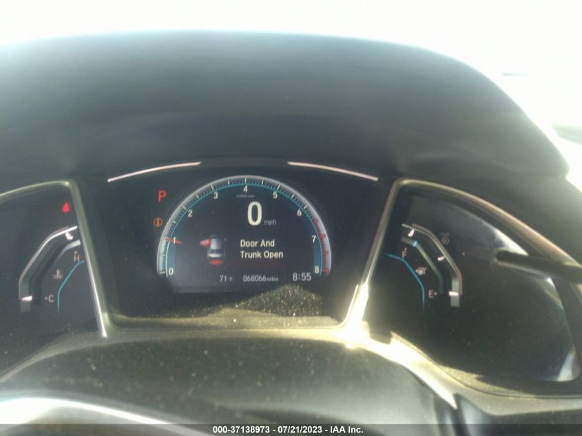 2017 HONDA CIVIC SEDAN EX-T - 19XFC1F37HE200837