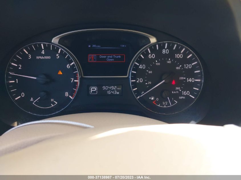 2014 NISSAN ALTIMA 2.5 SV - 1N4AL3AP3EN240006