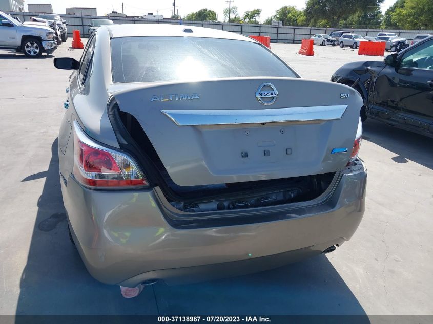 2014 NISSAN ALTIMA 2.5 SV - 1N4AL3AP3EN240006