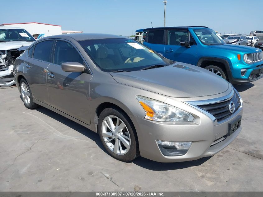 2014 NISSAN ALTIMA 2.5 SV - 1N4AL3AP3EN240006