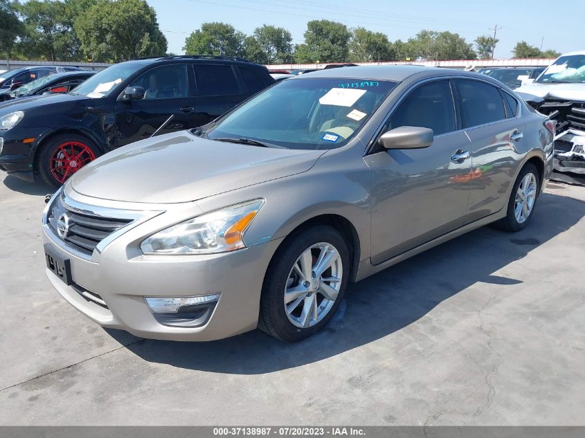 2014 NISSAN ALTIMA 2.5 SV - 1N4AL3AP3EN240006