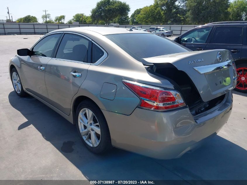 2014 NISSAN ALTIMA 2.5 SV - 1N4AL3AP3EN240006