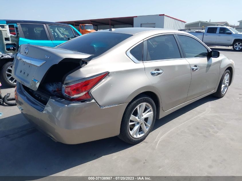 2014 NISSAN ALTIMA 2.5 SV - 1N4AL3AP3EN240006