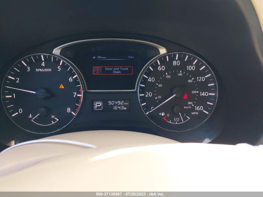 2014 NISSAN ALTIMA 2.5 SV - 1N4AL3AP3EN240006