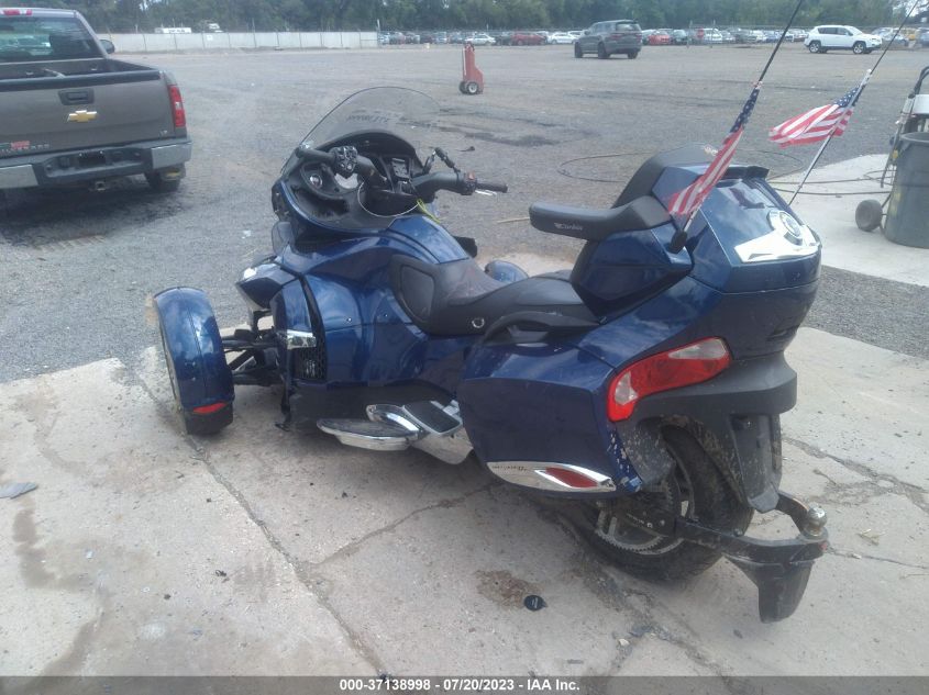 2010 CAN-AM SPYDER ROADSTER RT 2BXJBKC12AV001065
