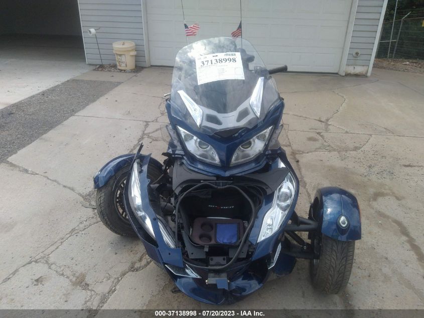 2010 CAN-AM SPYDER ROADSTER RT 2BXJBKC12AV001065
