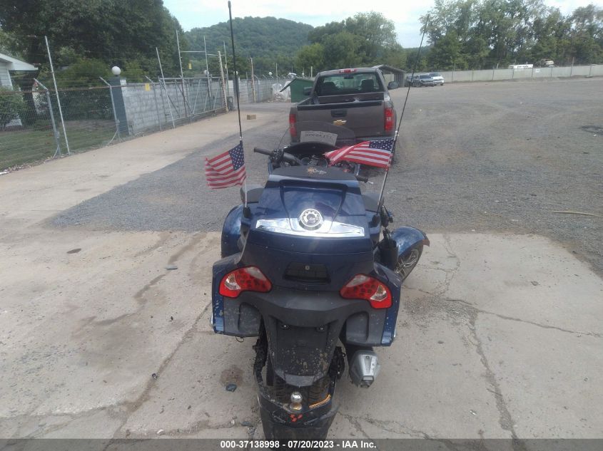 2010 CAN-AM SPYDER ROADSTER RT 2BXJBKC12AV001065
