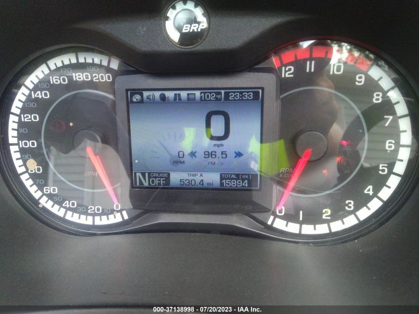 2010 CAN-AM SPYDER ROADSTER RT 2BXJBKC12AV001065
