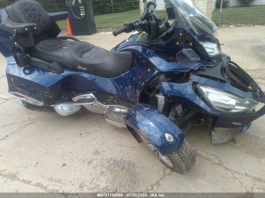2010 CAN-AM SPYDER ROADSTER RT 2BXJBKC12AV001065