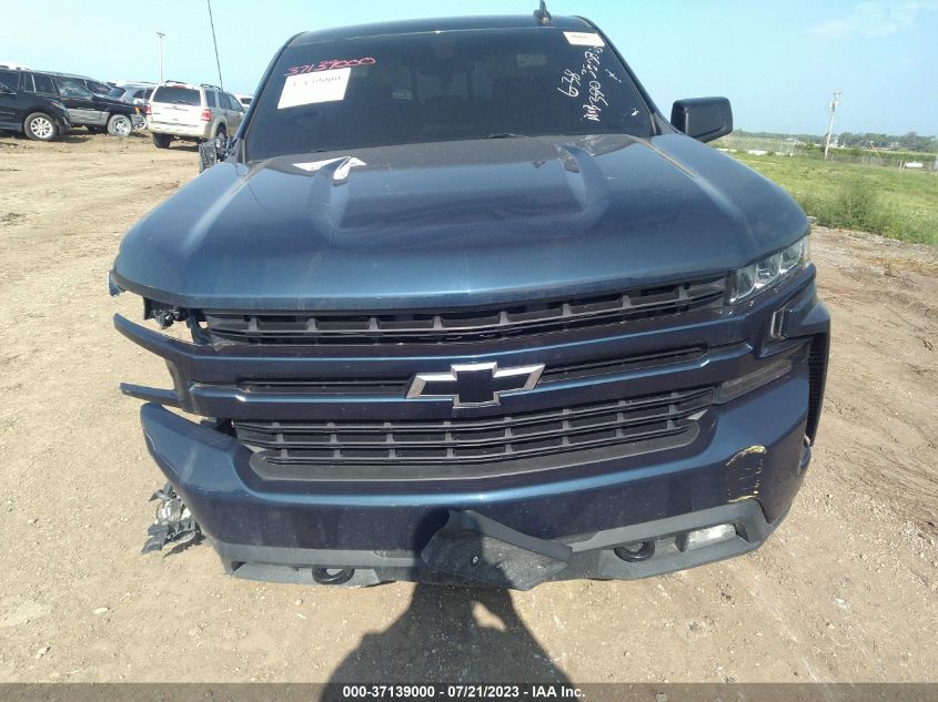 2019 CHEVROLET SILVERADO 1500 RST - 1GCUYEED7KZ380875
