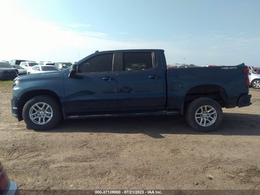 2019 CHEVROLET SILVERADO 1500 RST - 1GCUYEED7KZ380875