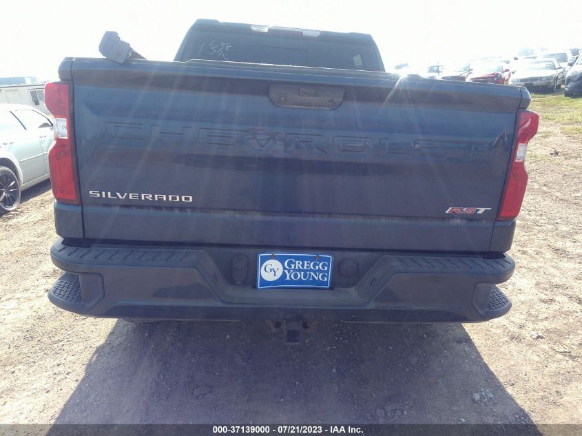2019 CHEVROLET SILVERADO 1500 RST - 1GCUYEED7KZ380875