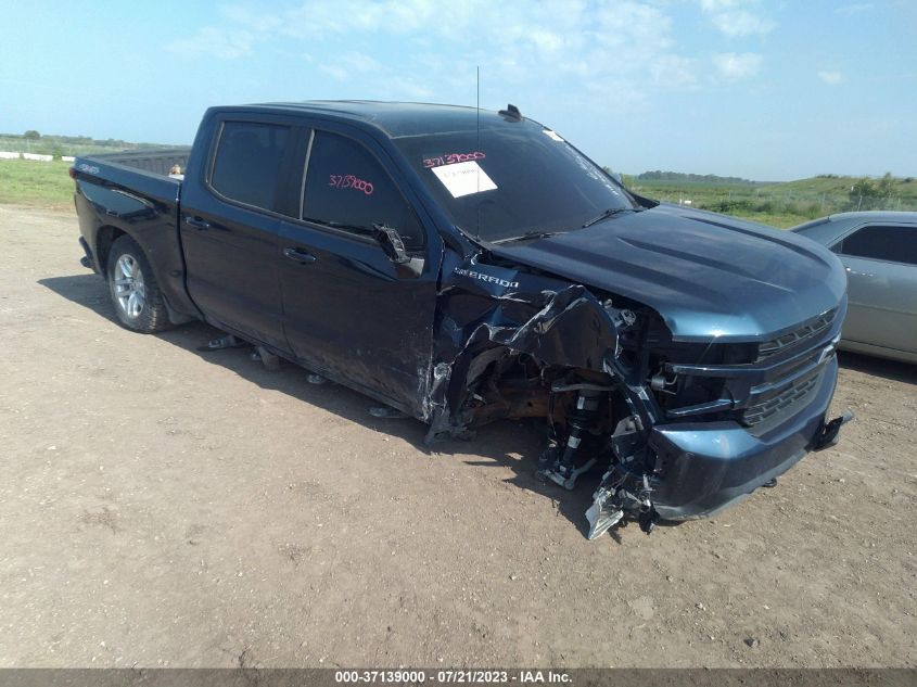 2019 CHEVROLET SILVERADO 1500 RST - 1GCUYEED7KZ380875