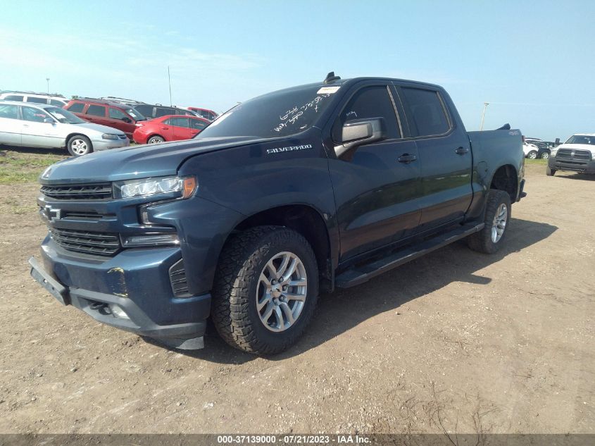 2019 CHEVROLET SILVERADO 1500 RST - 1GCUYEED7KZ380875