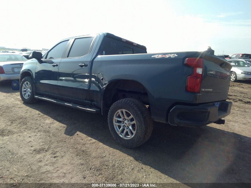 2019 CHEVROLET SILVERADO 1500 RST - 1GCUYEED7KZ380875