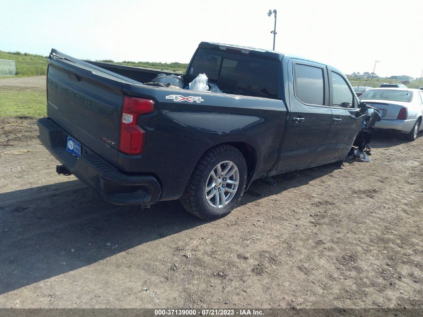 2019 CHEVROLET SILVERADO 1500 RST - 1GCUYEED7KZ380875