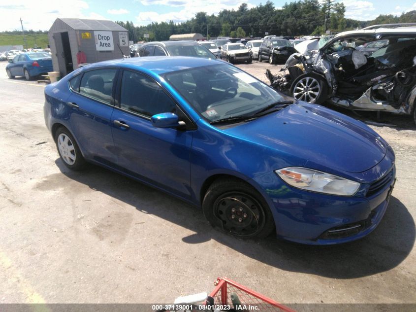 2014 DODGE DART SE - 1C3CDFAA1ED667367
