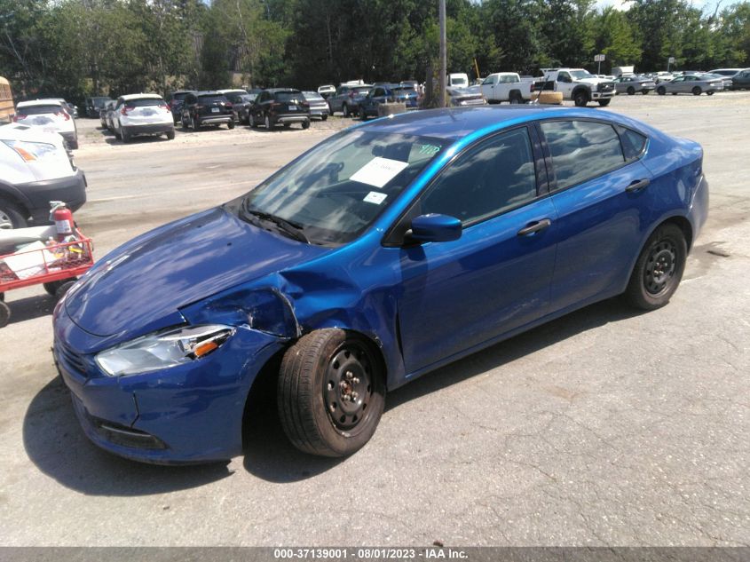 2014 DODGE DART SE - 1C3CDFAA1ED667367