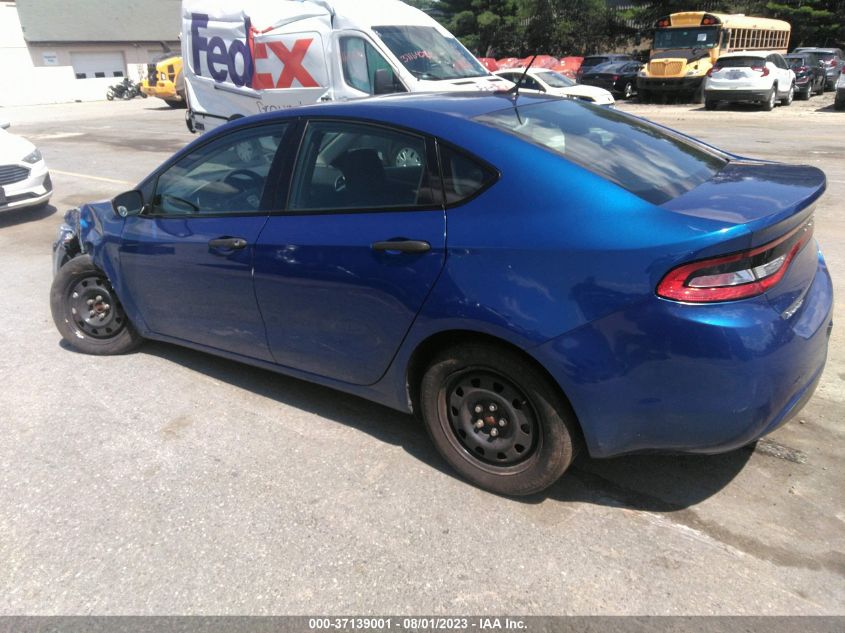 2014 DODGE DART SE - 1C3CDFAA1ED667367