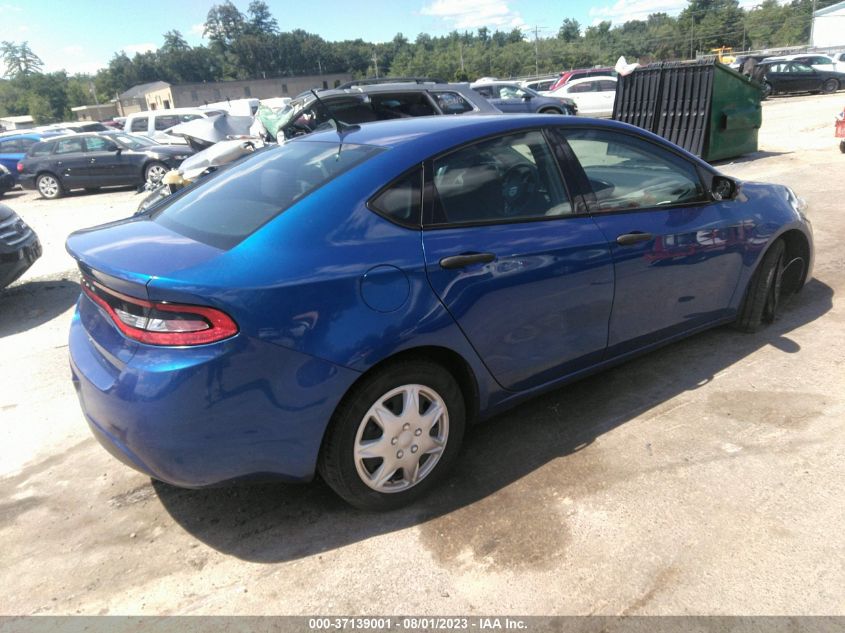 2014 DODGE DART SE - 1C3CDFAA1ED667367