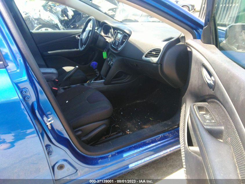 2014 DODGE DART SE - 1C3CDFAA1ED667367