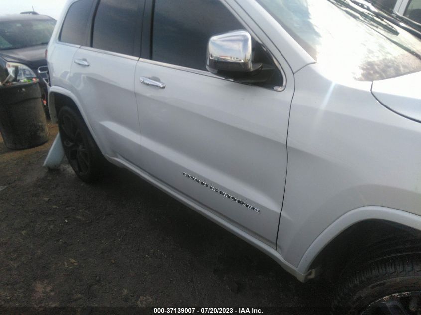 2015 JEEP GRAND CHEROKEE OVERLAND - 1C4RJECG8FC669506