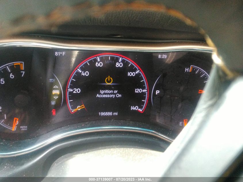 2015 JEEP GRAND CHEROKEE OVERLAND - 1C4RJECG8FC669506