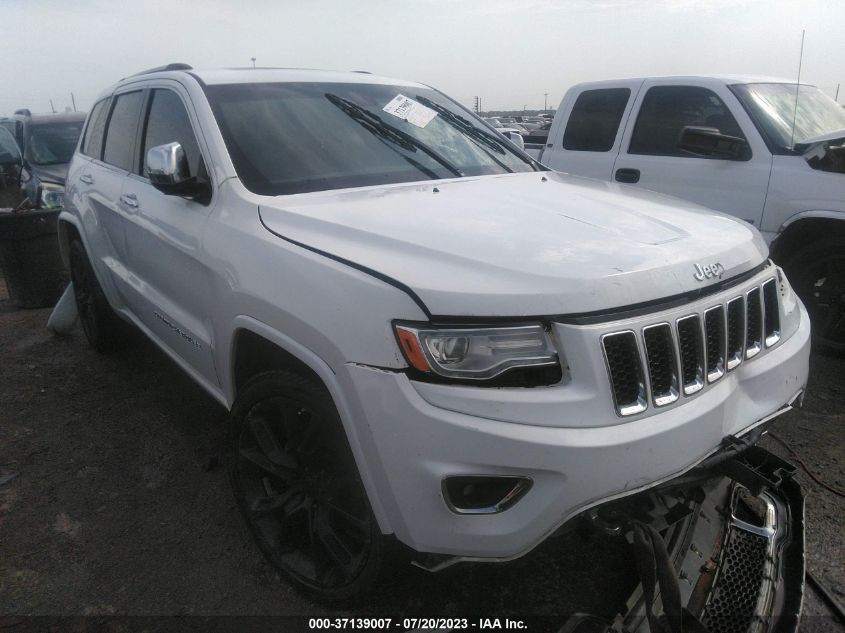 2015 JEEP GRAND CHEROKEE OVERLAND - 1C4RJECG8FC669506