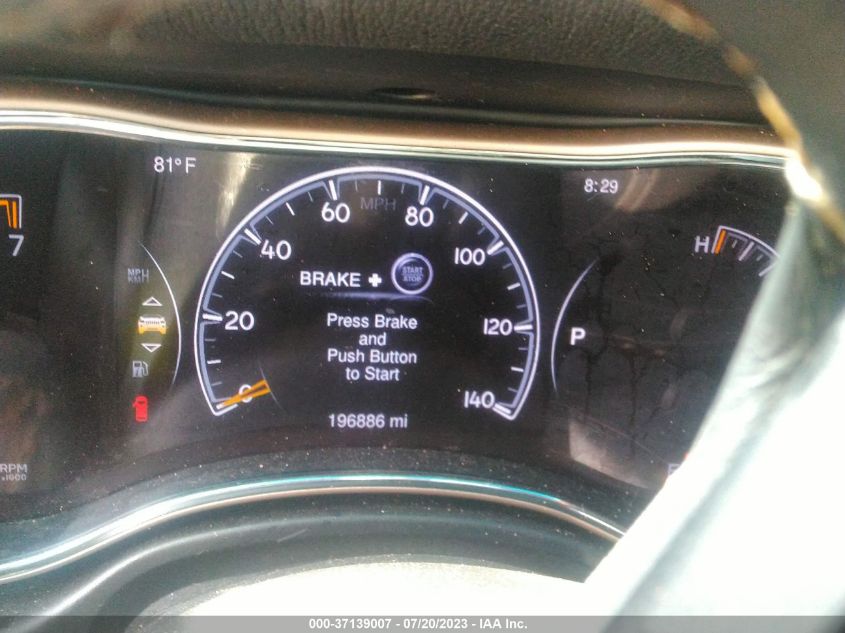 2015 JEEP GRAND CHEROKEE OVERLAND - 1C4RJECG8FC669506