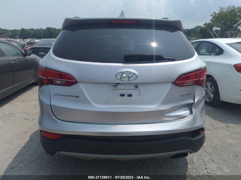 2016 HYUNDAI SANTA FE SPORT - 5XYZU3LB5GG353557