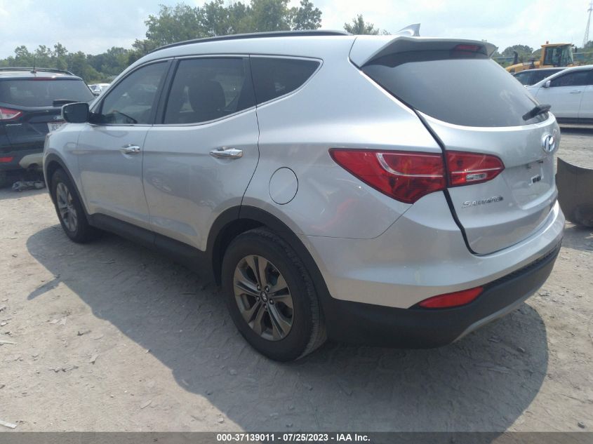 2016 HYUNDAI SANTA FE SPORT - 5XYZU3LB5GG353557