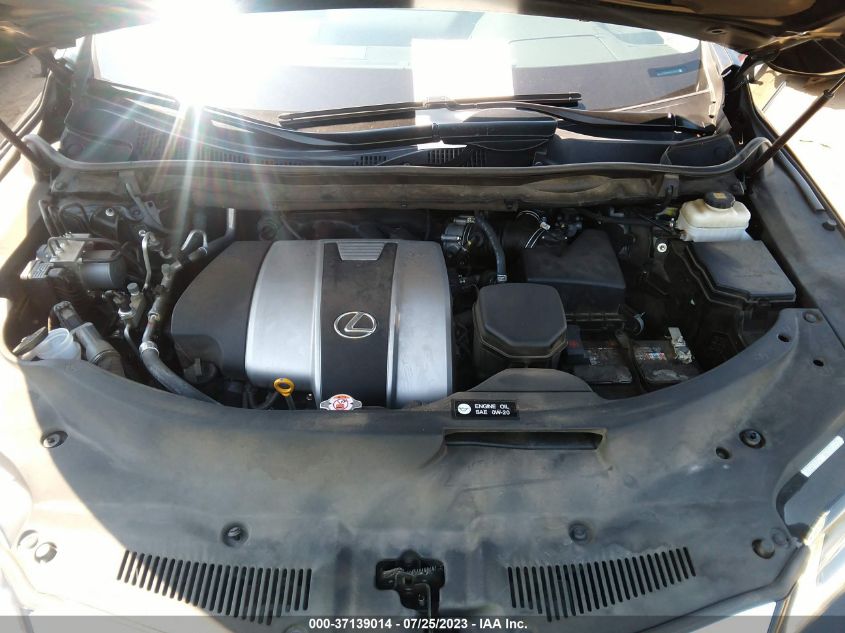 2019 LEXUS RX RX 350 - 2T2BZMCAXKC174415