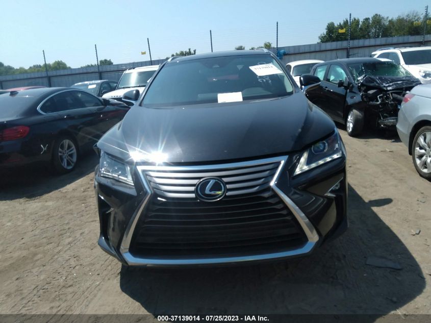 2019 LEXUS RX RX 350 - 2T2BZMCAXKC174415