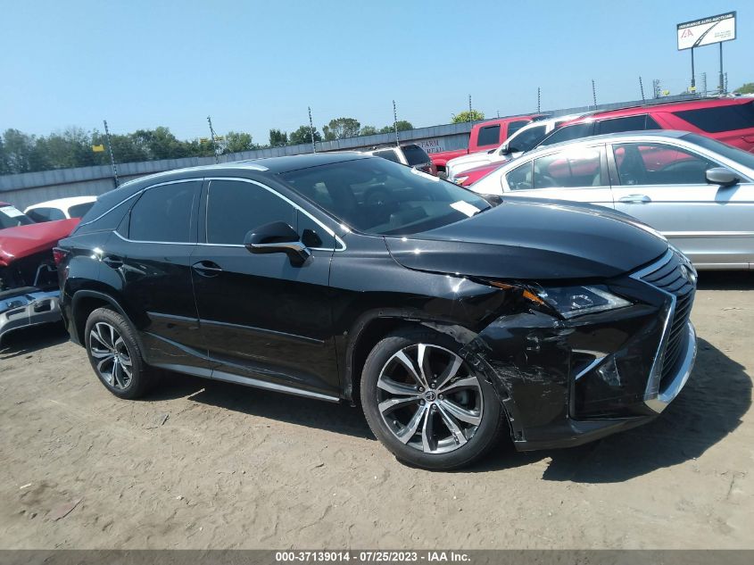 2019 LEXUS RX RX 350 - 2T2BZMCAXKC174415