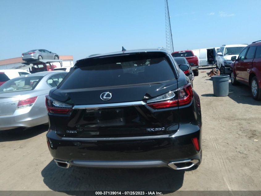 2019 LEXUS RX RX 350 - 2T2BZMCAXKC174415