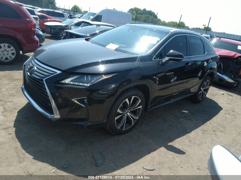 2019 LEXUS RX RX 350 - 2T2BZMCAXKC174415