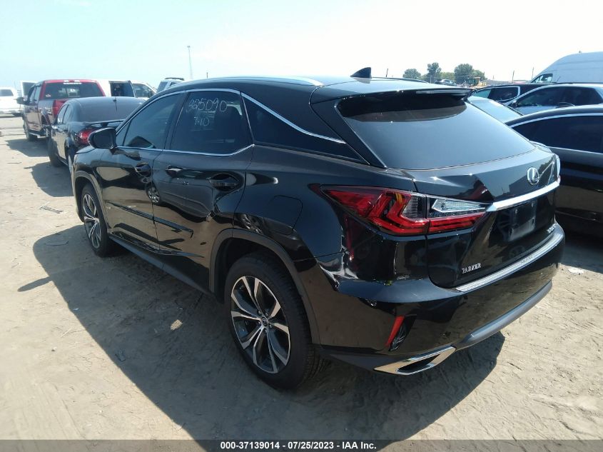 2019 LEXUS RX RX 350 - 2T2BZMCAXKC174415