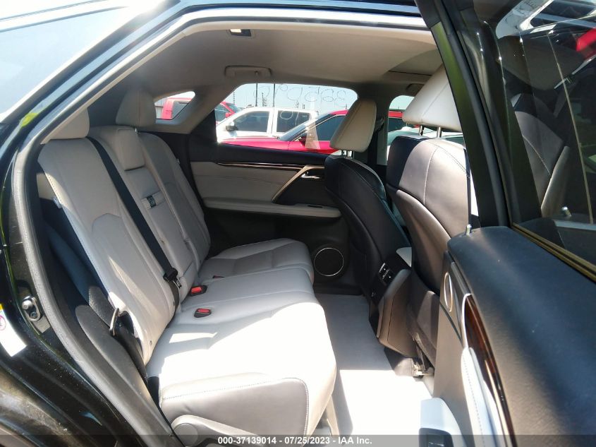 2019 LEXUS RX RX 350 - 2T2BZMCAXKC174415