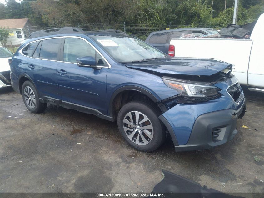 2021 SUBARU OUTBACK PREMIUM - 4S4BTAFC5M3197481