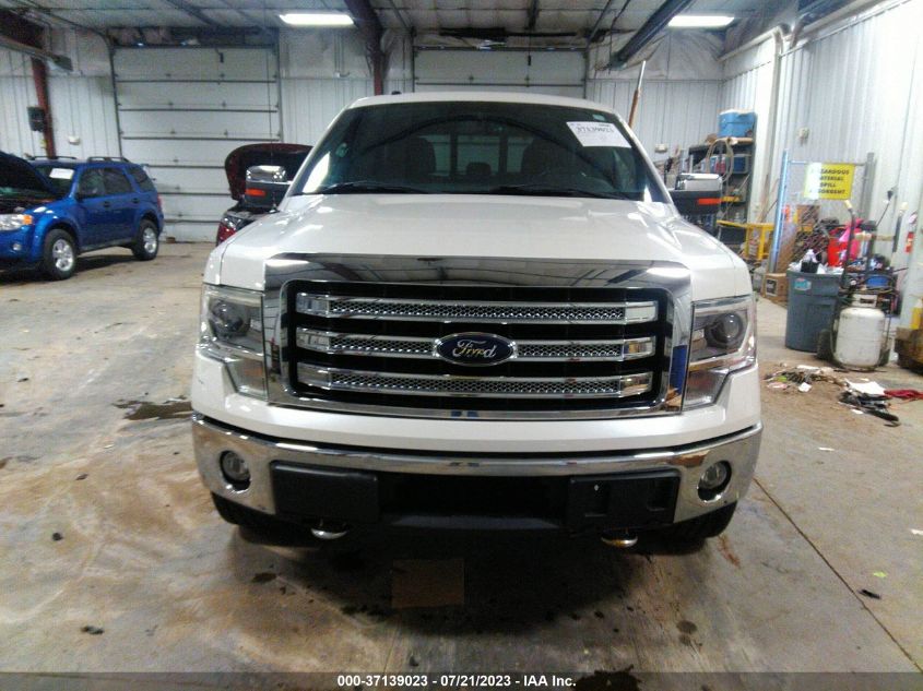 2014 FORD F-150 XL/XLT/FX4/LARIAT - 1FTFW1ET4EFA25991