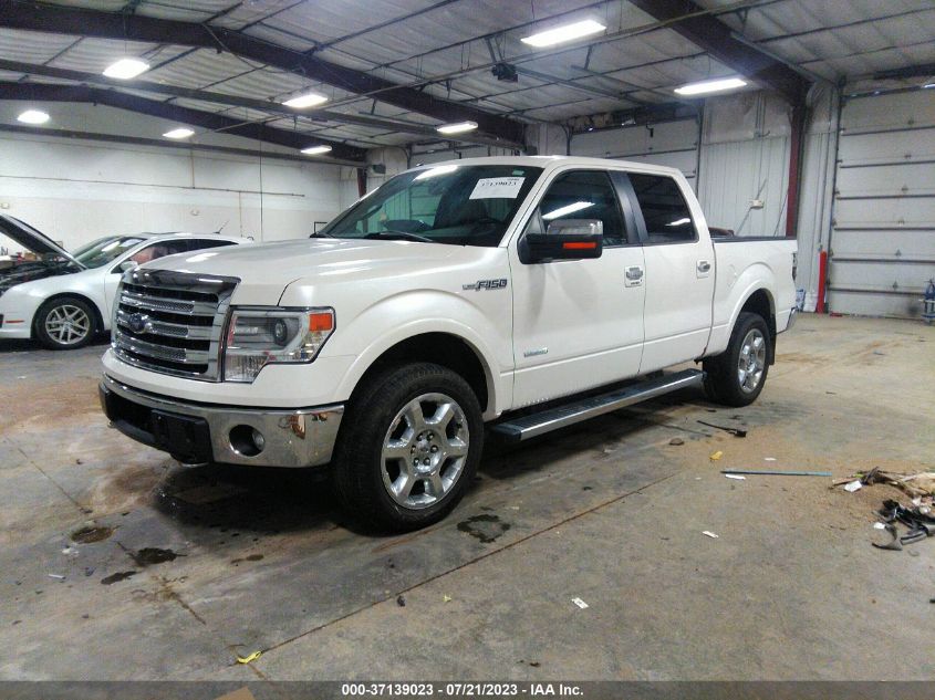 2014 FORD F-150 XL/XLT/FX4/LARIAT - 1FTFW1ET4EFA25991