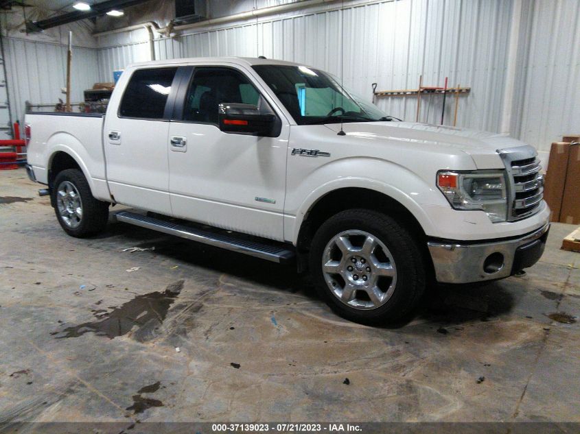 2014 FORD F-150 XL/XLT/FX4/LARIAT - 1FTFW1ET4EFA25991